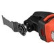 Инструмент универсальный сетевой Makita MT M9800KX2 200Вт; 15000-20000 кол/мин; 3,2град.; 1,2кг; кейс; набор принадлежностей - изображение 4
