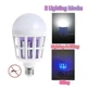 Антимоскитная лампа Mosquito Killer Lamp 15W LED уничтожитель насекомых - изображение 5