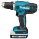 Дриль/шурупокрут MAKITA DF488D004; 18В;2х2Аг/G; ШЗП 13 мм; 0-400/0-1400 об/хв; 42/24Нм ;1,7кг; кейс (DF488D004) - изображение 1