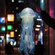 Светильник подвесной Esonstyle Jellyfish lamp AND HA-113, LED, 3 режима, 34 см - изображение 3