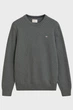 Чоловічий сірий джемпер MICRO TEXTURE C-NECK Gant XXL 8030261 - изображение 1