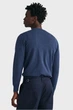 Чоловічий синій джемпер CLASSIC COTTON Gant M 8030561 - изображение 3