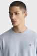 Чоловічий блакитний джемпер CLASSIC COTTON Gant XXL 8030561 - изображение 4