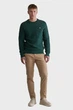 Чоловічий зелений джемпер COTTON TEXTURED C-NECK Gant XXL 8030213 - изображение 2