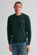 Чоловічий зелений джемпер CLASSIC COTTON C-NECK Gant XXXL 8030561 - изображение 1