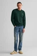 Чоловічий зелений джемпер CLASSIC COTTON C-NECK Gant XXXL 8030561 - изображение 2