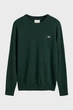 Чоловічий зелений джемпер CLASSIC COTTON C-NECK Gant XXXL 8030561 - изображение 5
