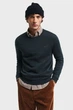 Чоловічий темно-зелений вовняний джемпер EXTRAFINE MERINO WOOL C-NECK Gant S 8050205 - изображение 1