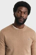 Чоловічий бежевий джемпер CLASSIC COTTON C-NECK Gant XXXL 8030561 - изображение 4