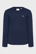 Чоловічий темно-синій джемпер TEXTURED Gant M 8030255 - изображение 1