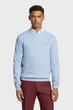 Чоловічий блакитний вовняний джемпер SUPERFINE Gant XL 87211 - изображение 1