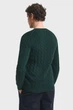 Чоловічий темно-зелений джемпер COTTON CABLE C-NECK Gant L 8050601 - изображение 3