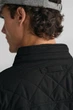 Чоловіча чорна куртка QUILTED WINDCHEATER Gant XL 7006340 - изображение 5