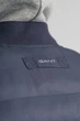 Чоловіча темно-синя куртка QUILTED COLLARED Gant M 7006300 - изображение 5