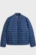 Чоловіча темно-синя куртка LIGHT PADDED BOMBER Gant S 7006300 - изображение 1