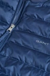 Чоловіча темно-синя куртка LIGHT PADDED BOMBER Gant S 7006300 - изображение 4