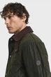 Чоловіча темно-зелена куртка QUILTED FLEECE Gant XL 7006545 - изображение 4