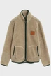 Чоловіча бежева куртка FLEECE Gant S 2067086 - изображение 6