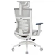 Крісло офісне OfficePro Balance OC620-W-LG-LG - зображення 3