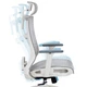 Крісло офісне OfficePro Balance OC620-W-LG-LG - зображення 7