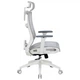 Крісло офісне OfficePro Balance OC620-W-LG-LG - зображення 8