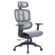 Крісло офісне OfficePro Skyline OC680-B-G-G - зображення 6
