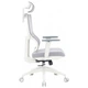 Офисное кресло OfficePro Elegant OC600-W-LG-LG - изображение 10