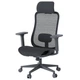 Крісло офісне OfficePro Wave OC670-B-B-B - зображення 1