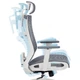 Офисное кресло OfficePro Balance OC620-W-DG-DG - изображение 7