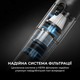 Ручний акумуляторний пилосос MOVA Portable Vortex 4 в 1 (MDV001) - зображення 6