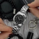 Жіночий годинник Casio LTP-1215A-1A чорний 30 м - зображення 9