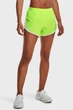 Жіночі салатові шорти UA Fly By 2.0 Short Under Armour S 1350196-370 - изображение 1