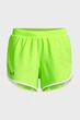 Жіночі салатові шорти UA Fly By 2.0 Short Under Armour S 1350196-370 - изображение 7