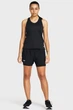 Жіночі чорні шорти UA Fly By 2-in-1 Shorts Under Armour SM 1382440-001 - зображення 2