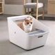 Лоток Petkit PURA CAT Litter Box ( White) P951 - зображення 5
