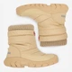 Подростковые зимние сапоги-дутики для девочки Hunter EO-GP86-26158 5906751455166 37 Бежевые (5906751455265) - изображение 6