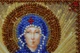 Набір для вишивання бісером на натуральному художньому холсті Абрис Арт Свята Аполінарія (Поліна) AAM-125 - зображення 2