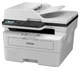 БФП Brother MFC-B7800DN (MFCB7800DNYJ1) з LAN, Duplex та ADF Monochrome Laser - зображення 3