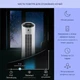 Охолоджувач повітря Klarstein Skyscraper Ice Smart 4-в-1 (10040207) - зображення 2