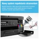 БФП Brother DCP-T735DW (DCPT735DWYJ1) з Wi-Fi, Duplex, ADF та вбудованим СБПЧ - зображення 9