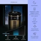 Воздухоохладитель Klarstein IceWind Plus Smart 4-in-1 (10040210) - Уценка - изображение 2