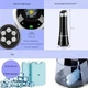 Воздухоохладитель Klarstein Skyscraper Ice Smart 4-в-1 (10040205) - Уценка - изображение 6