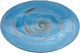 Блюдо глубокое Wilmax Spiral Blue овальное 25х16.5х6 см 570 мл (WL-669640 / A) - изображение 1