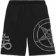 Шорти Rockway Pentagram and Leviathan Cross (rw) Чорний, Розмір XXL - изображение 1