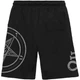 Шорти Rockway Pentagram and Leviathan Cross (rw) Чорний, Розмір XXL - изображение 2