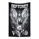 Прапор sfc-090 Deftones (Owl & Skull Mysticism) - зображення 1