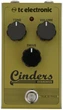 Педаль эффектов TC Electronic Cinders Overdrive - изображение 1
