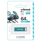 Флеш-накопитель Wibrand USB 2.0 Chameleon 64Gb Light Blue - изображение 2