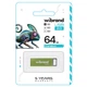 Флеш-накопитель Wibrand USB 2.0 Chameleon 64Gb Light Green - изображение 2