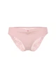 Трусики из эластичного хлопка с кружевом Victoria's Secret Stretch Cotton Heart Lace Hiphugger Panty Л розовые (27187007) - изображение 3